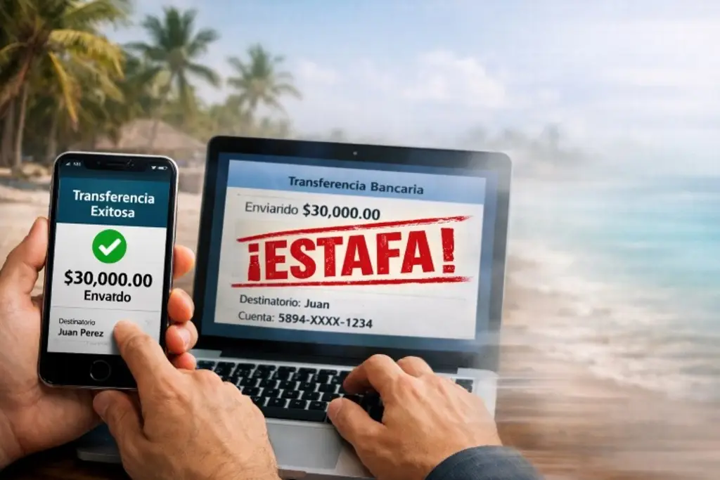 Imagen Pretendían viajar en Semana Santa y los estafaron con paquete vacacional de 30 mil pesos