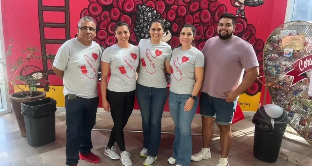 Imagen Buscan promover la cultura de la donación de sangre 