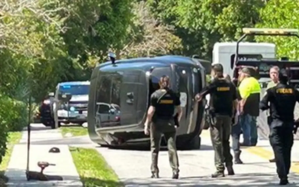 Imagen Tiger Woods sufre aparatoso accidente automovilístico en EU 