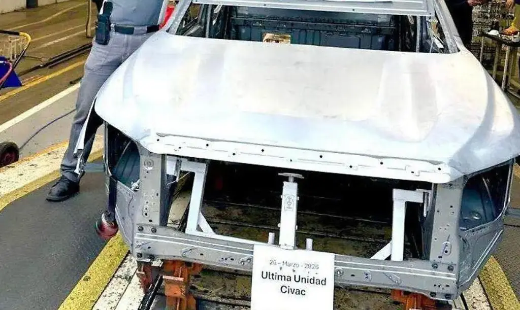 Imagen Cierra planta de Nissan tras 60 años en Morelos