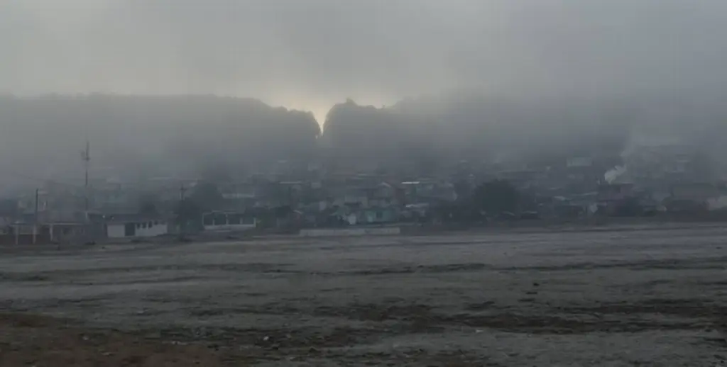 Imagen ¡En plena primavera! Se registran heladas en Las Vigas, Veracruz 