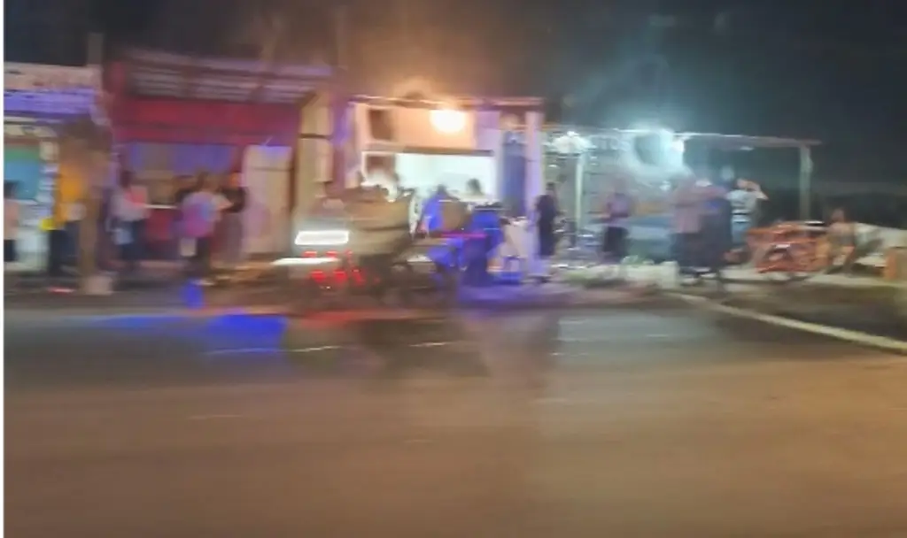 Imagen Ciudadanos liberan carretera Veracruz - El Tejar 