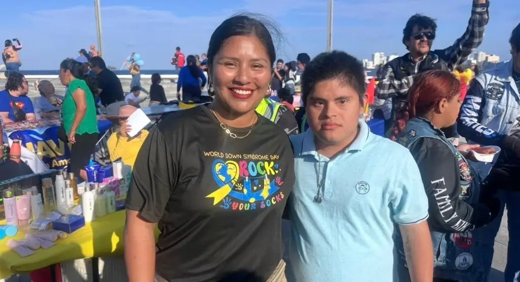 Imagen Más de cien personas participan en rodada por el día del síndrome de Down 