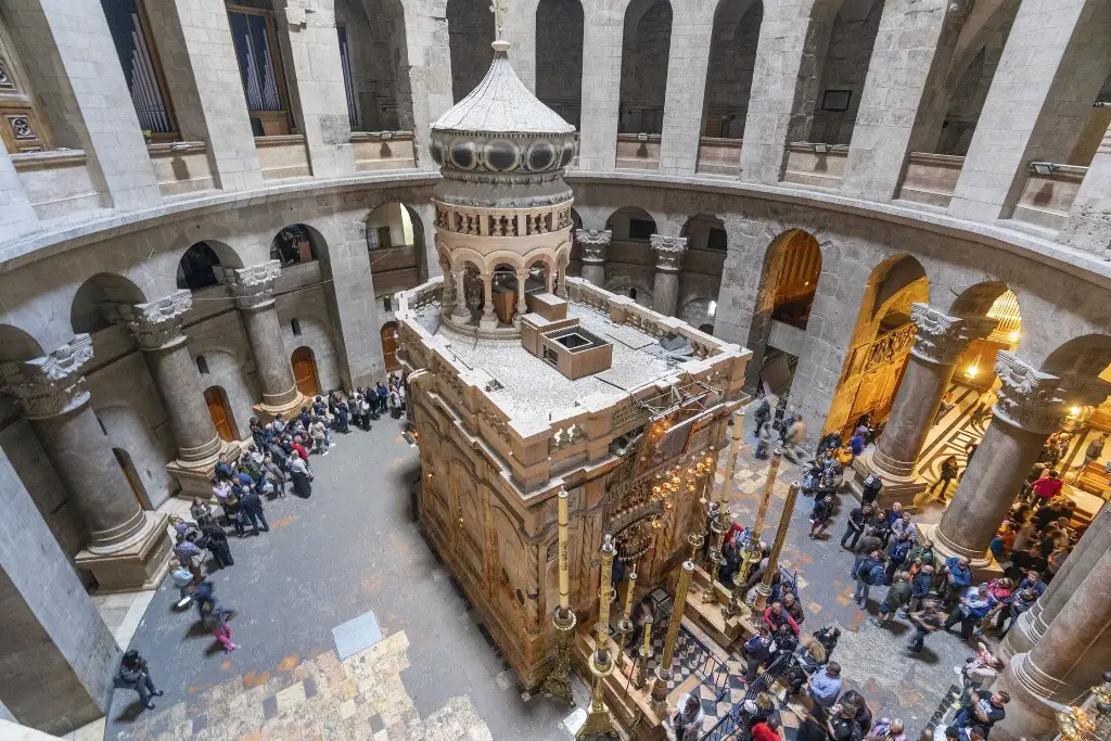 Imagen Italia critica a Israel por impedir la tradicional misa del Domingo de Ramos en el Santo Sepulcro