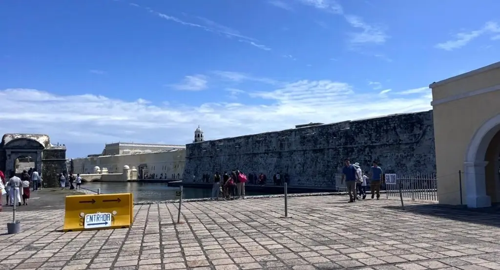 Imagen Estos son los horarios y costos para visitar San Juan de Ulúa estas vacaciones en Veracruz 