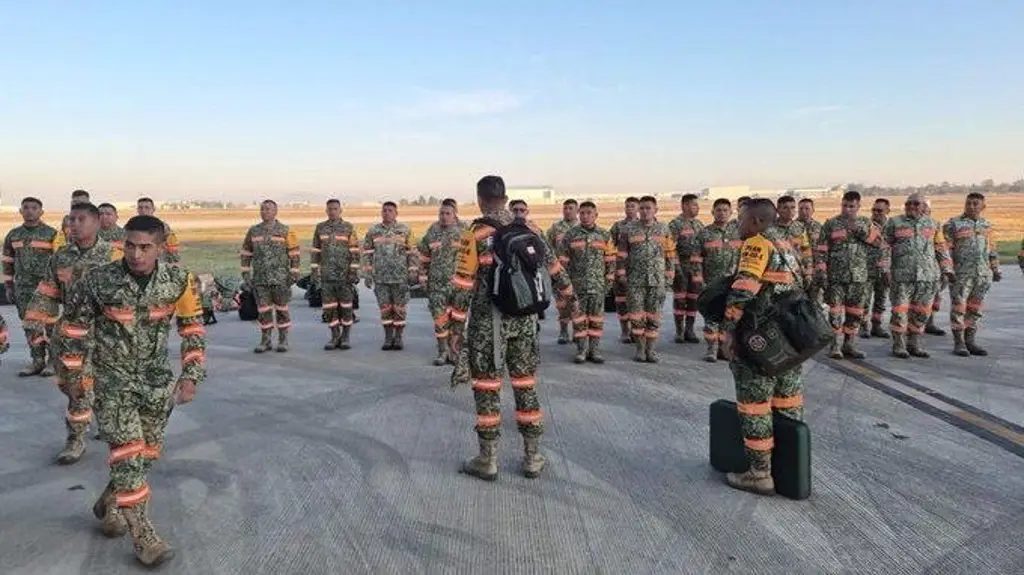 Imagen Más de 300 elementos se suman a la búsqueda de mineros atrapados en Sinaloa