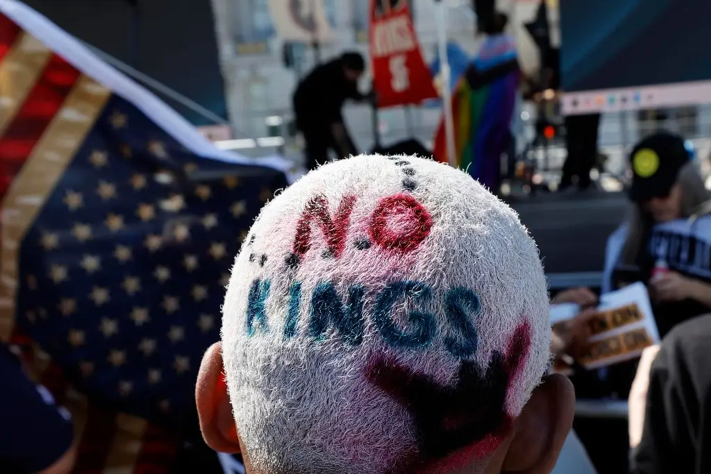 Imagen Reportan 8 millones de personas en EU en marchas anti-Trump 'No Kings'
