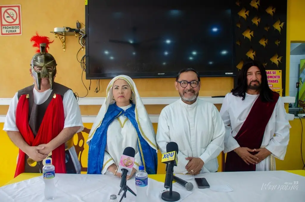 Imagen Camino de Fe y Amor: Iglesia Santa Ana invita al Viacrucis Viviente en Boca del Río