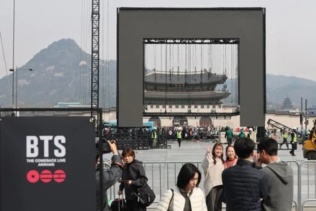 Imagen El álbum regreso de BTS lidera Billboard y logra el mejor debut grupal en 10 años 