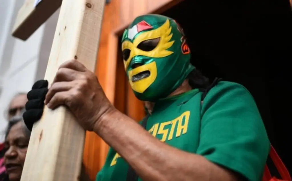 Imagen Ecologista inicia viacrucis en Xalapa rumbo a Laguna Verde