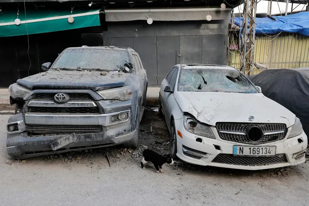 Imagen Israel dice investigar la autoría de ataques que mataron a tres cascos azules en Líbano