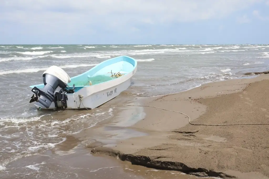 Imagen Titular de Semarnat, Alicia Bárcena, se encuentra en Veracruz tras derrame de petróleo
