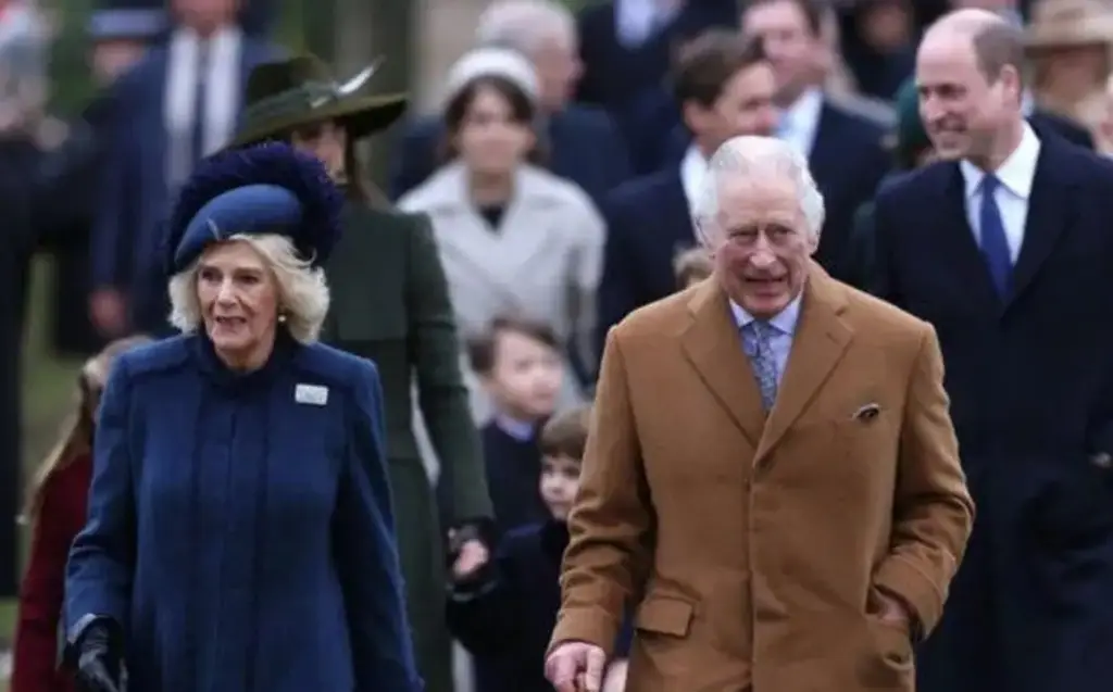 Imagen Trump anuncia que se reunirá con Carlos III en Estados Unidos