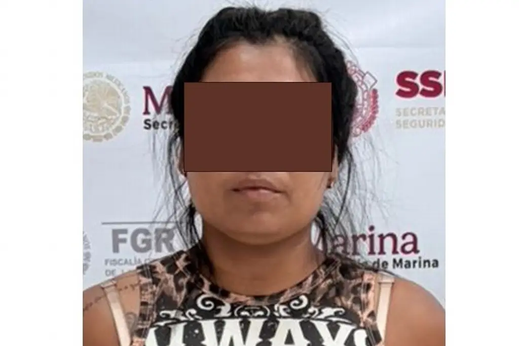 Imagen Cae mujer cuando presuntamente vendía drogas en Veracruz 