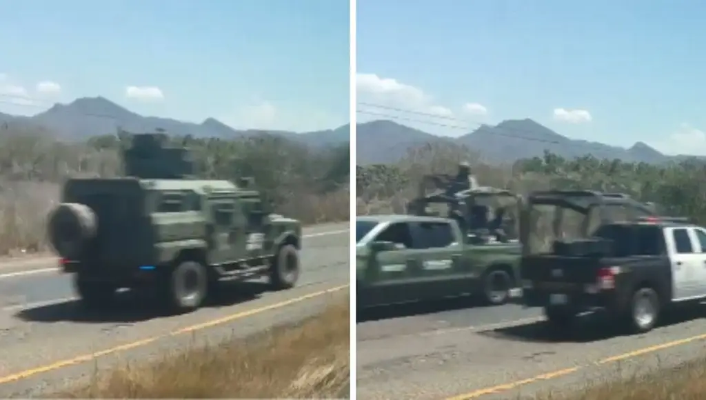 Imagen Balacera en Escuinapa, Sinaloa deja varios policías muertos