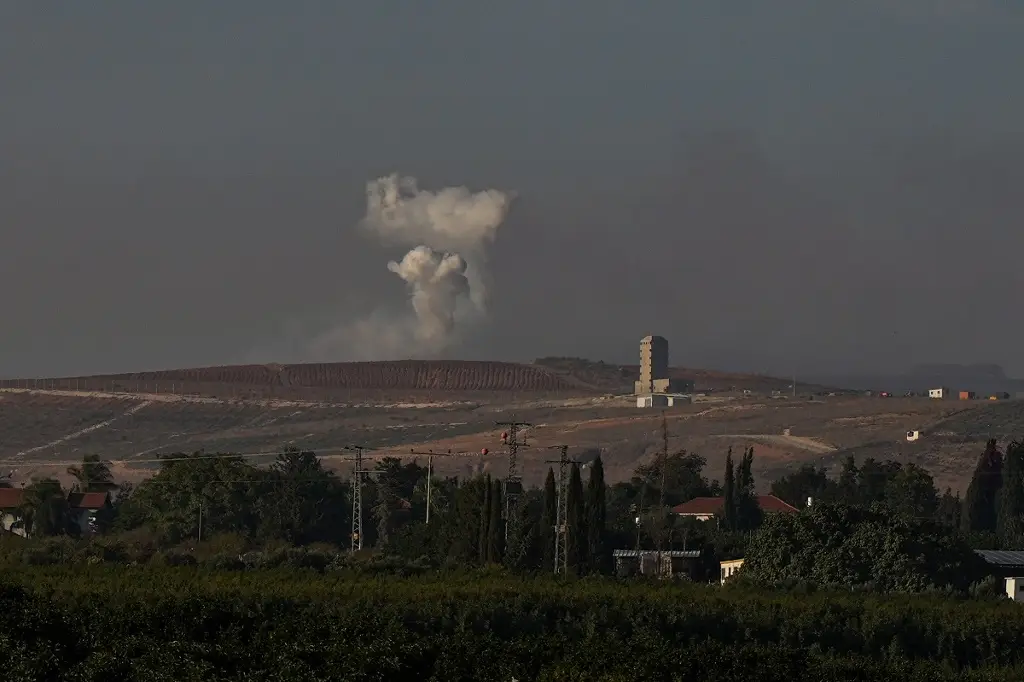 Imagen Reportan muerte de dos comandantes de Hizbulá en ataques israelíes sobre Beirut
