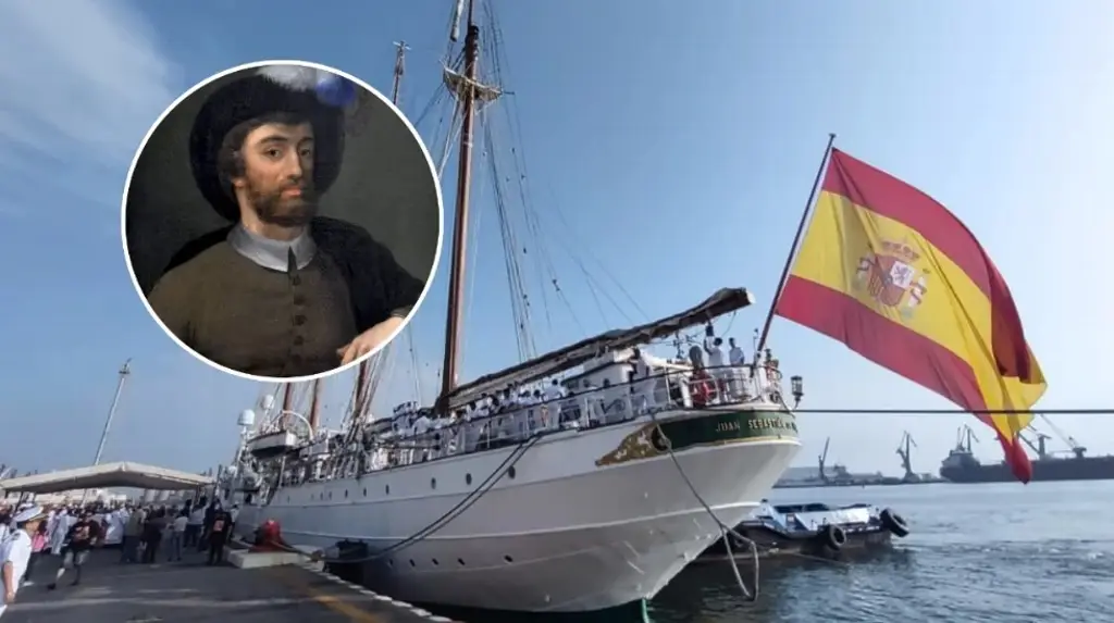 Imagen ¿Quién fue Juan Sebastián Elcano, cuyo nombre lleva el buque que llegó a Veracruz?