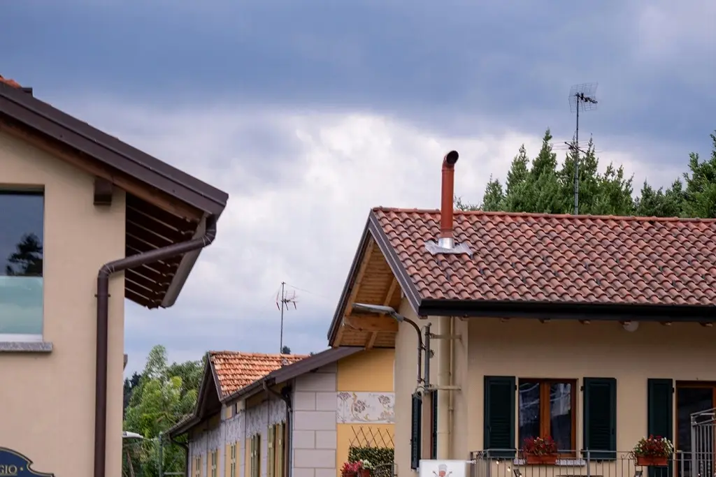 Imagen ¿Vas a viajar a Italia? Hay alerta roja por un fuerte temporal de lluvia y nieve