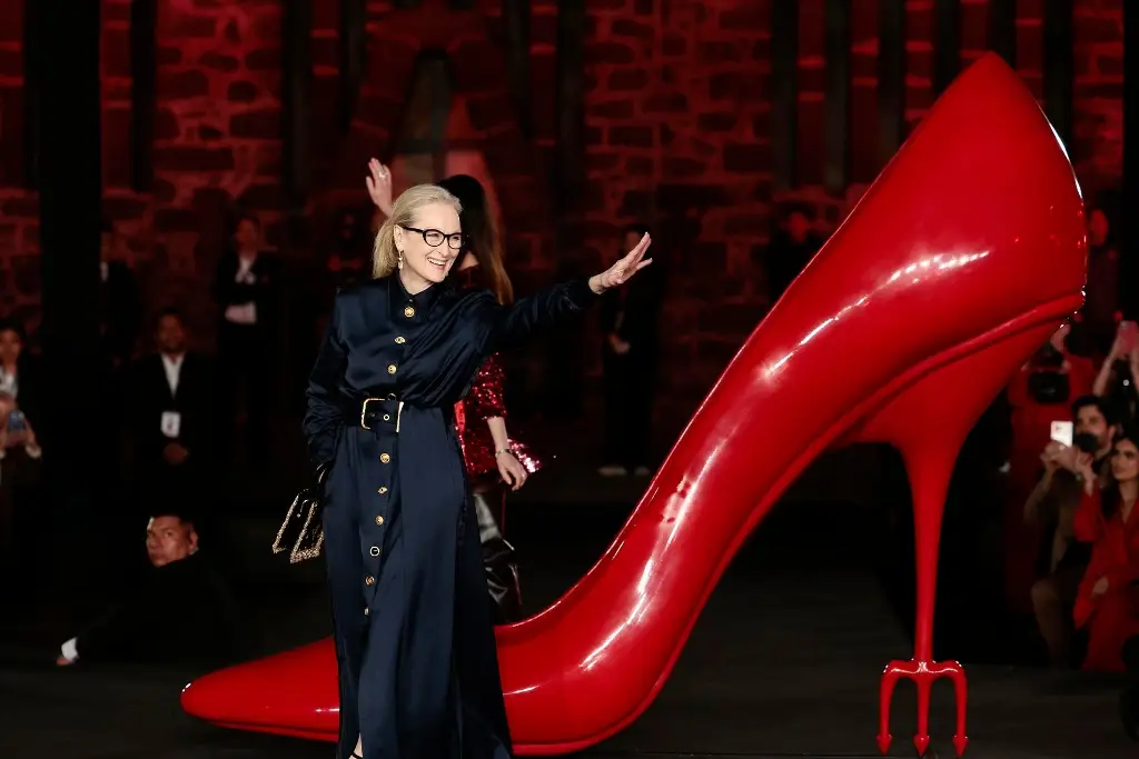 Imagen Sheinbaum agradece a la actriz Meryl Streep las palabras de 