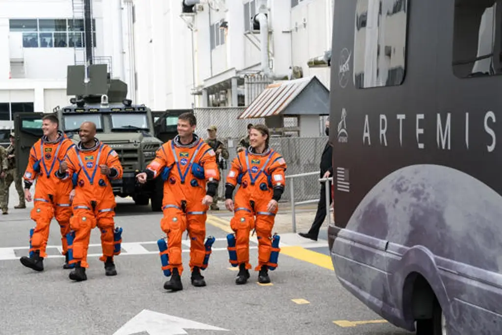 Imagen Nave de Artemis II está lista para el despegue a la Luna tras fallos técnicos 