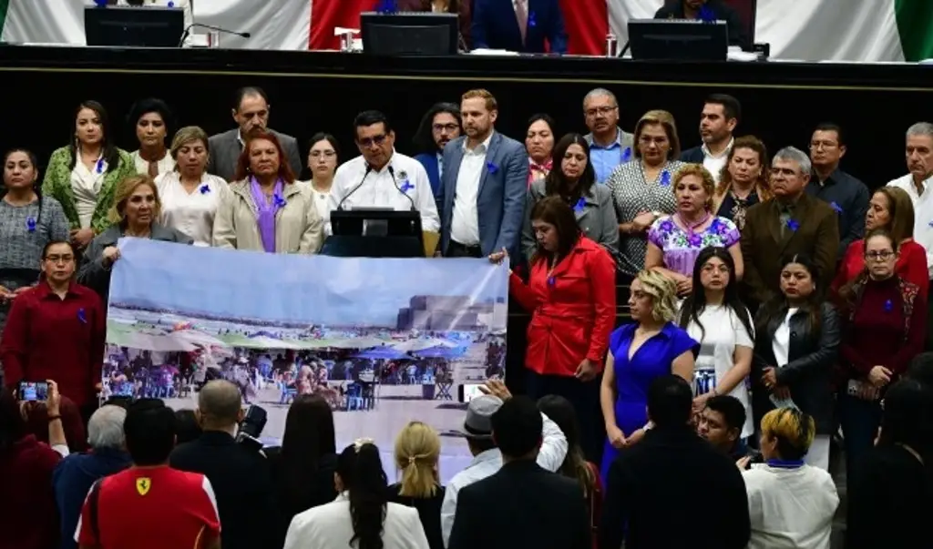 Imagen Morena en Congreso de Veracruz rechaza politizar derrame de petróleo en Golfo de México