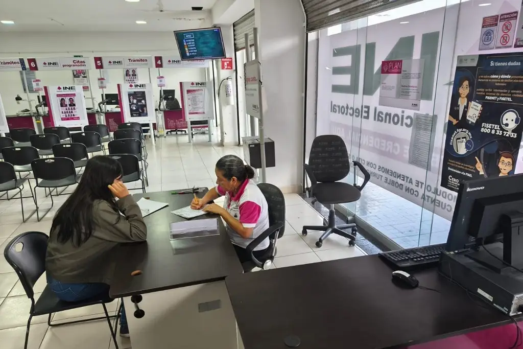 Imagen ¿Harás algún trámite ante el INE en Veracruz? Esto te interesa