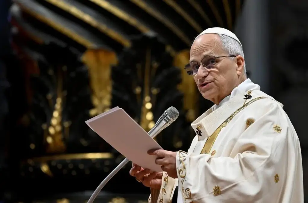 Imagen Papa lamenta una humanidad 