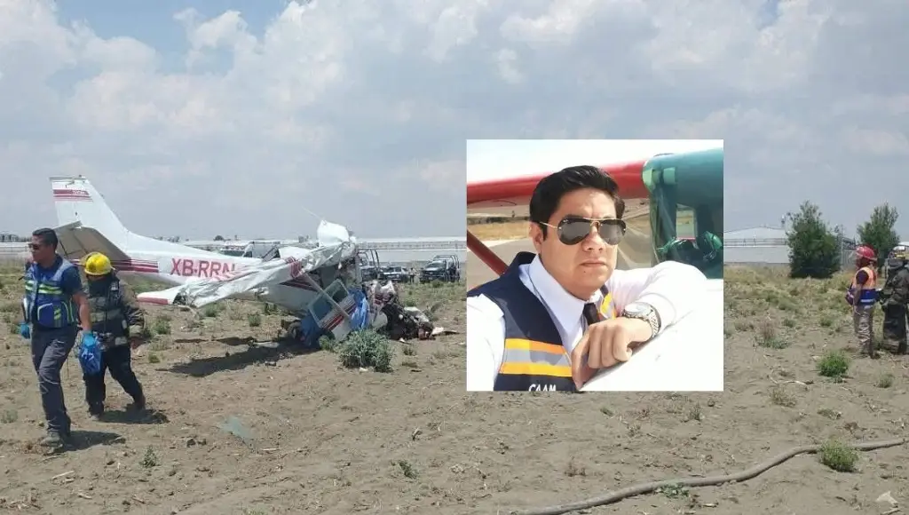 Imagen Identifican a piloto veracruzano entre las víctimas de accidente de Puebla