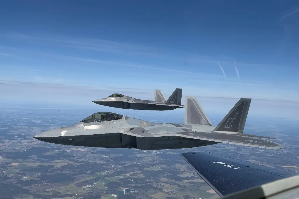 Imagen Irán derriba avión de combate de EU, según medios estadounidenses