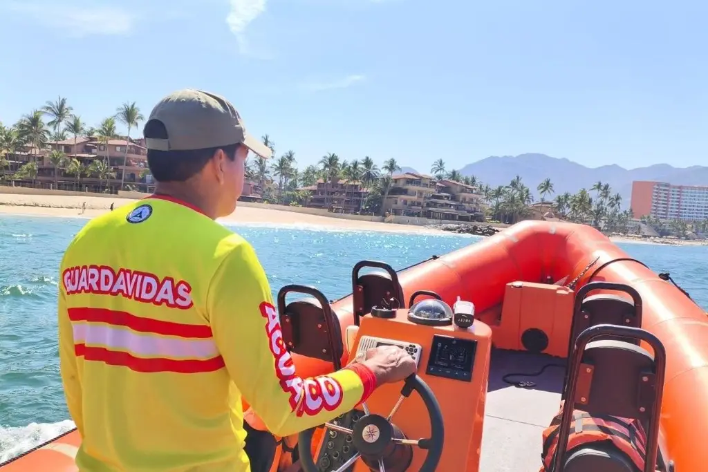 Imagen Turista muere tras paseo en banana, en Puerto Vallarta 