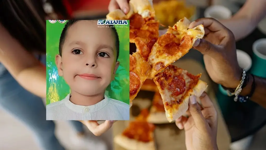 Imagen Niño genio organiza festejo del Día del Niño con pizza gratis en El Tejar