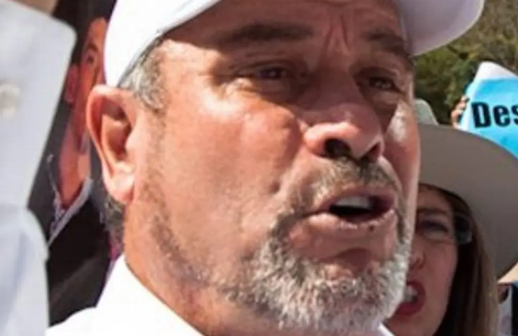 Imagen Adrián LeBarón denuncia amenazas contra su familia