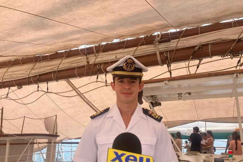 Imagen De España a Veracruz: la travesía de Fermín a bordo del buque Juan Sebastián de Elcano