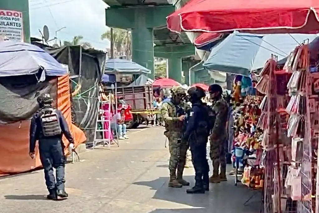 Imagen Asesinan a hombre en pleno centro de Poza Rica, Veracruz 