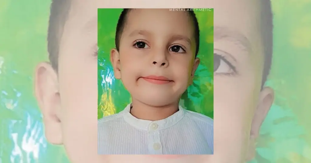 Imagen Tiene 7 años y ya hace operaciones de nivel universidad: Yeshua el niño genio de Medellín