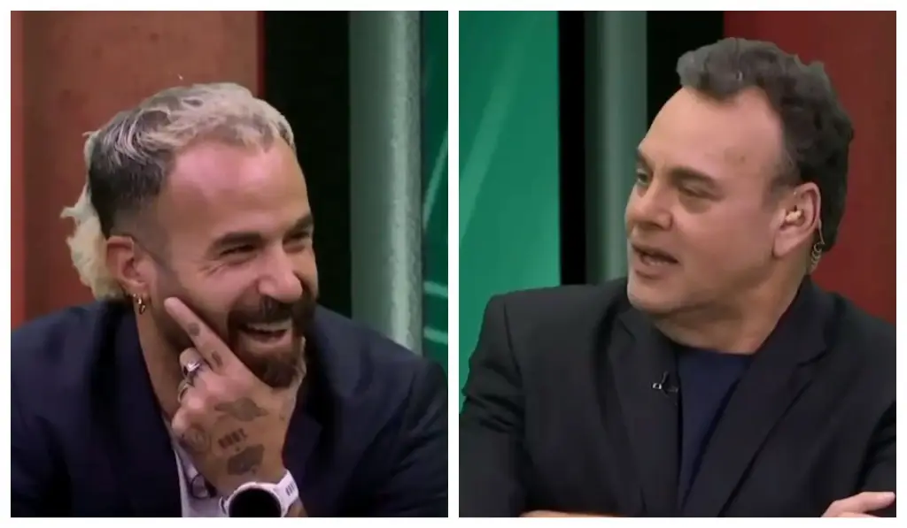 Imagen David Faitelson insulta a exfutbolista en programa en vivo (+Video)