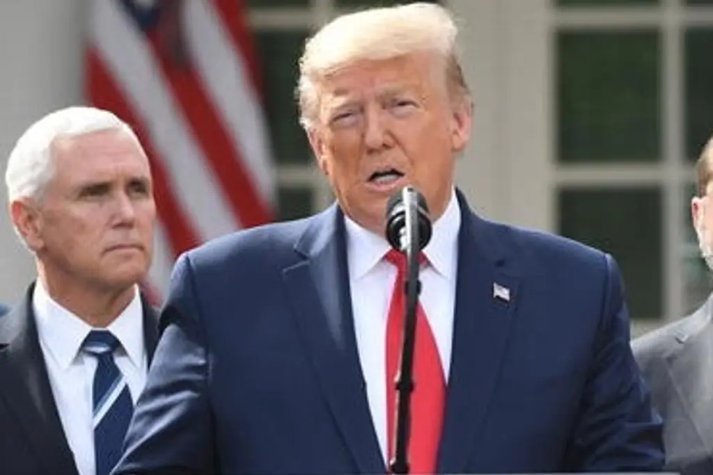 Imagen Trump dice que todo Irán podría ser aniquilado el martes