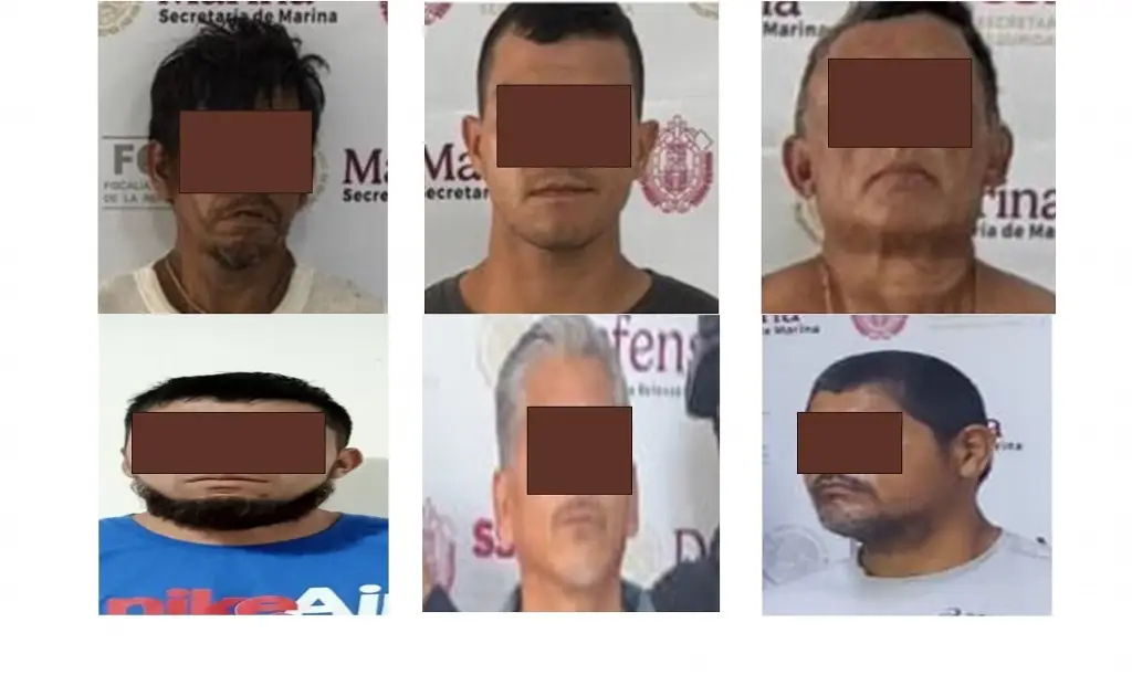 Imagen Detienen a 33 personas en Veracruz, Boca del Río y otros municipios 