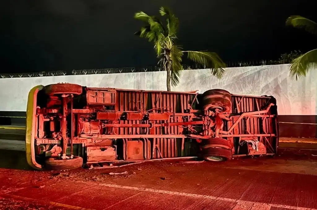 Imagen Vinieron a Veracruz, se suben al camión de pasaje y sus vacaciones terminan en tragedia 