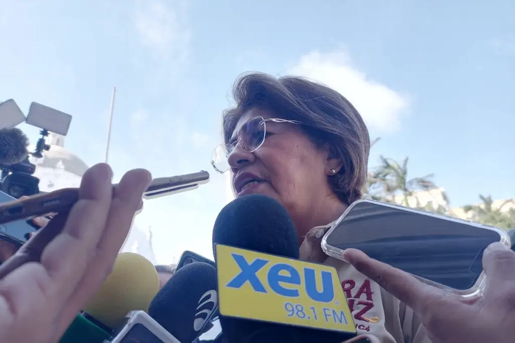 Imagen Alcaldesa de Veracruz reporta este saldo durante vacaciones de Semana Santa