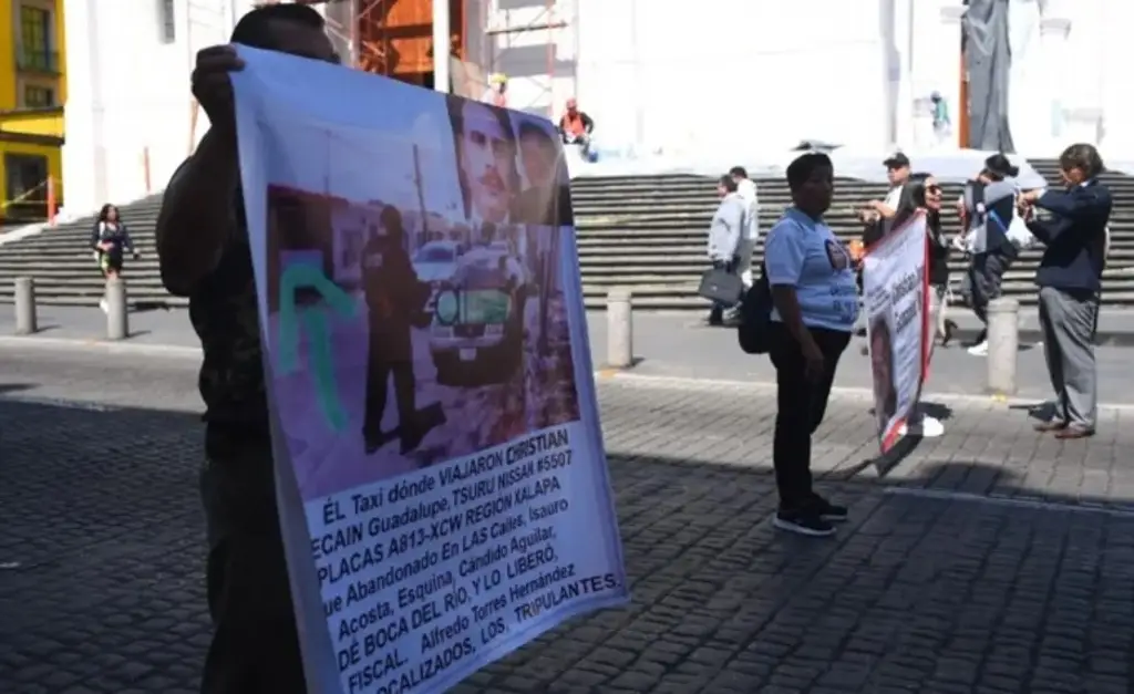 Imagen 'Madres no tendríamos que estar haciendo el trabajo del gobierno', colectivo sobre desaparecidos