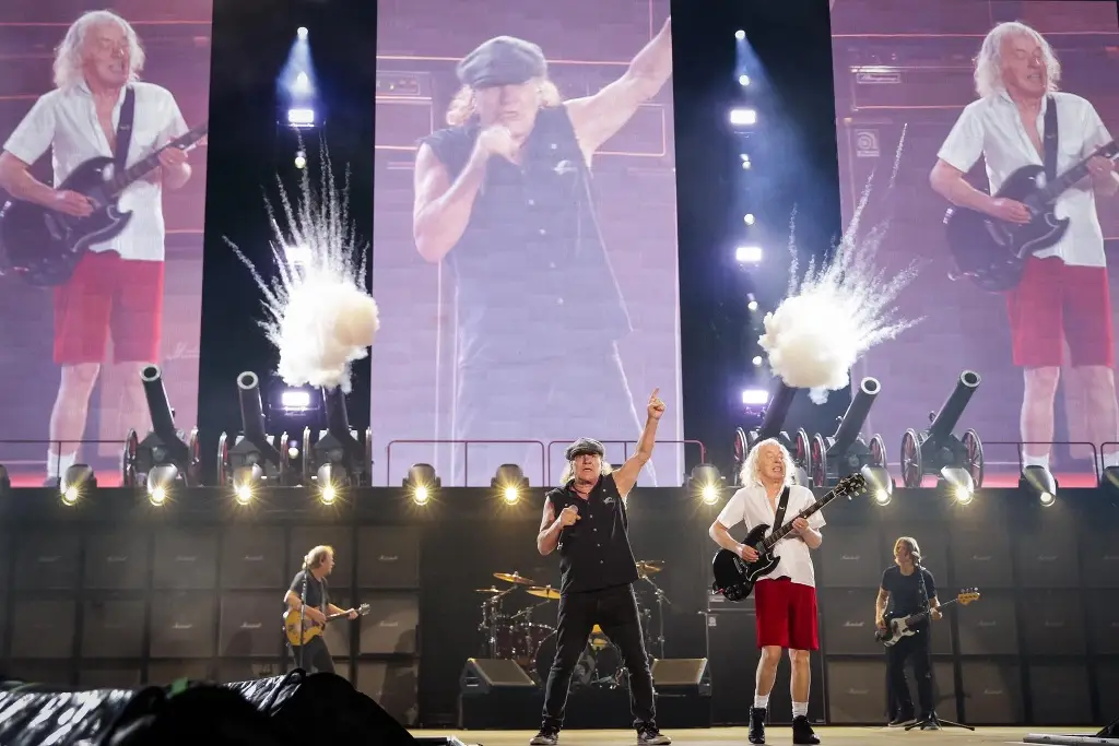 Imagen AC/DC prende la CDMX tras 17 años de ausencia