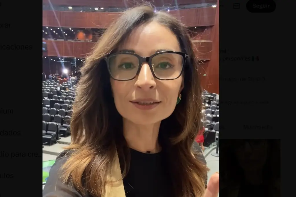 Imagen Diputada de MC exige renuncia de la titular de la CNDH; promoverá juicio político