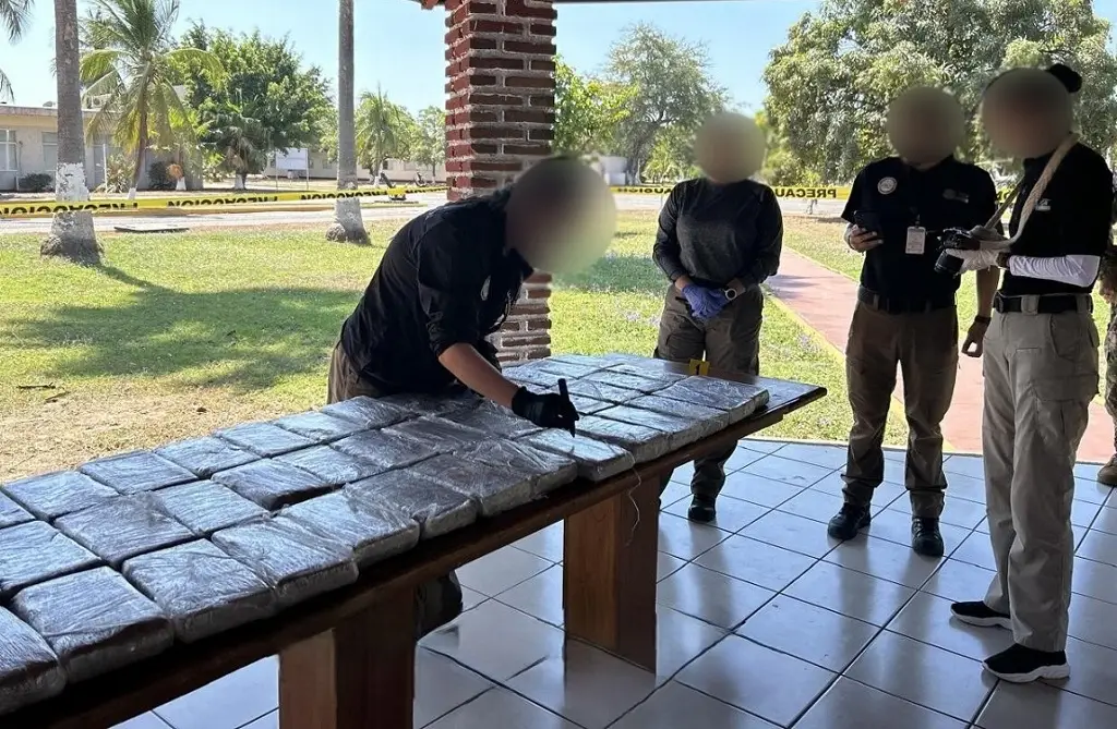 Imagen Aseguran embarcación con 230 paquetes de presunta cocaína en Michoacán 