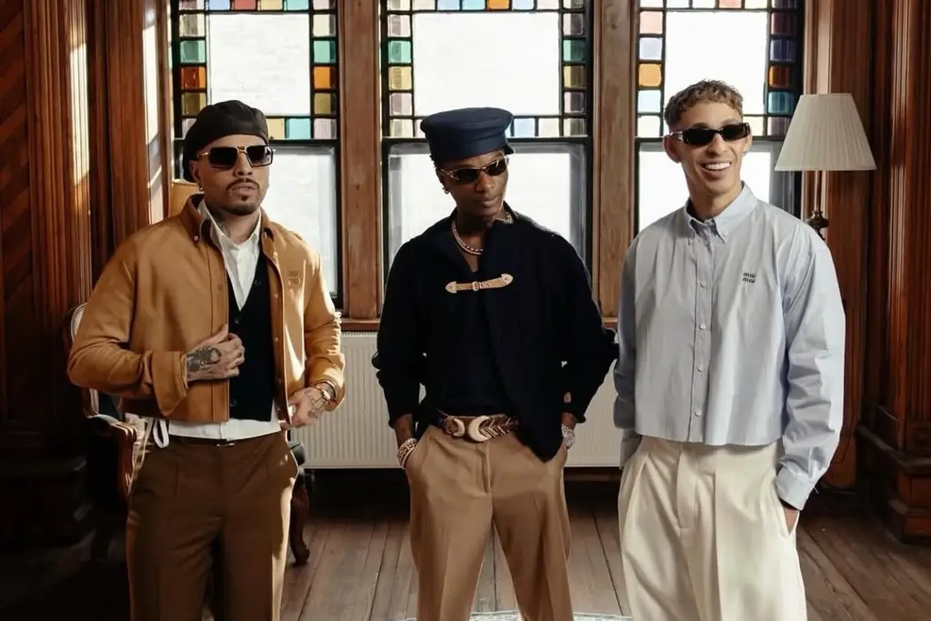 Imagen Rvssian se reúne con Rauw Alejandro en 'Pongo' junto a Wizkid (+video) 