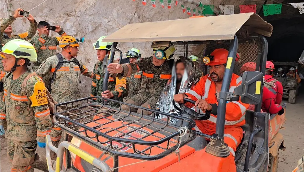 Imagen Actualización | Esto se sabe sobre caso de mineros rescatados en Sinaloa 