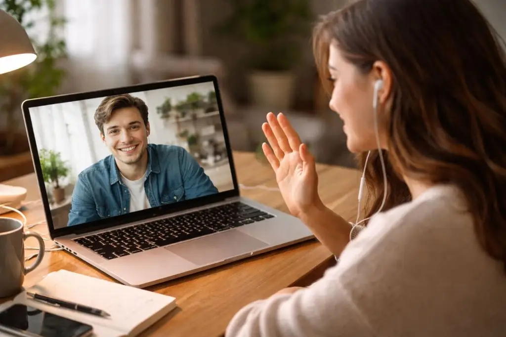 Imagen Videochat aleatorio en 2026: las mejores plataformas para conocer gente nueva por webcam