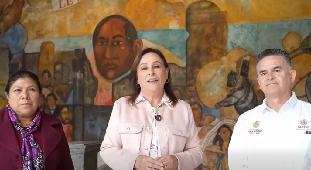 Imagen Rocío Nahle lamente muerte de Melchor Peredo; destaca obras en Palacio de Gobierno