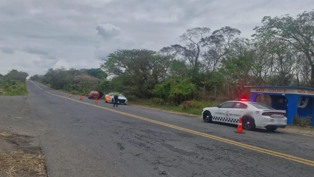 Imagen ¿A qué altura? Hay cierre parcial de circulación en carretera de Veracruz 