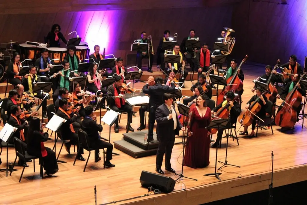 Imagen Luis Miguel Sinfónico con la Orquesta Filarmónica de Boca del Río/Veracruz